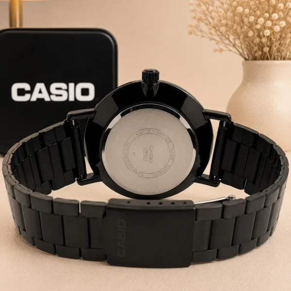Мужские часы Casio MTP-VT01B-1B фото 9