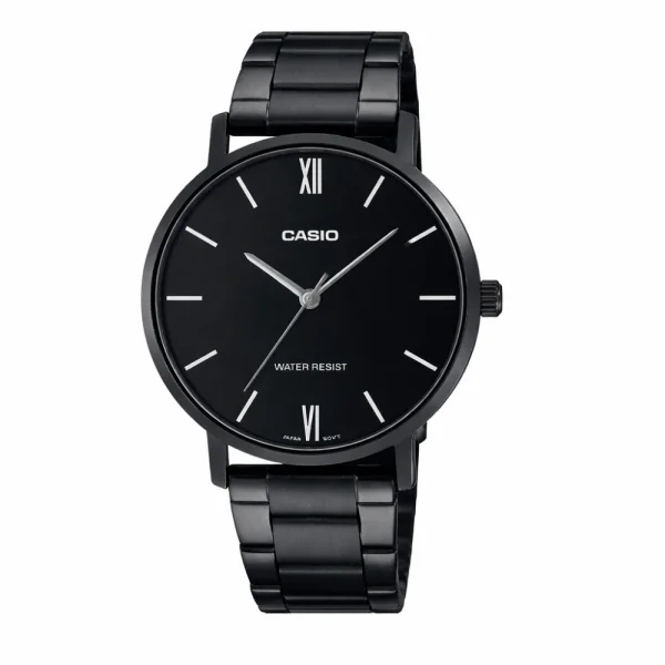 Мужские часы Casio MTP-VT01B-1B фото 1