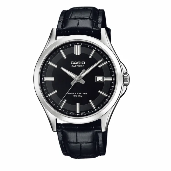 Мужские часы Casio MTS-100L-1A фото 1
