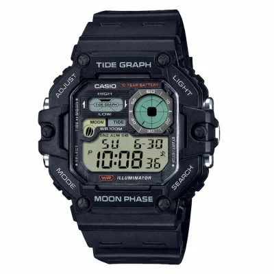 Мужские спортивные часы Casio WS-1700H-1A
