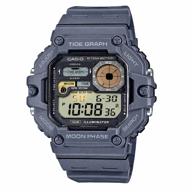 Мужские спортивные часы Casio WS-1700H-8A