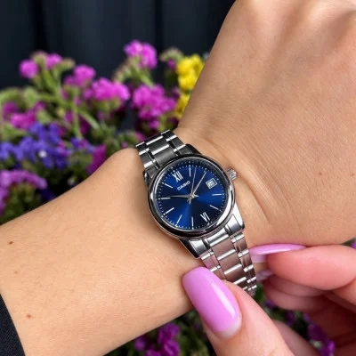 Женские часы Casio LTP-V002D-2B3