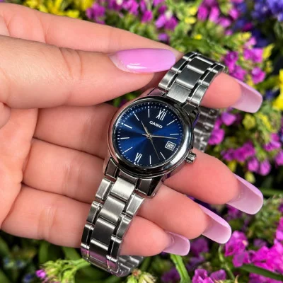 Женские часы Casio LTP-V002D-2B3