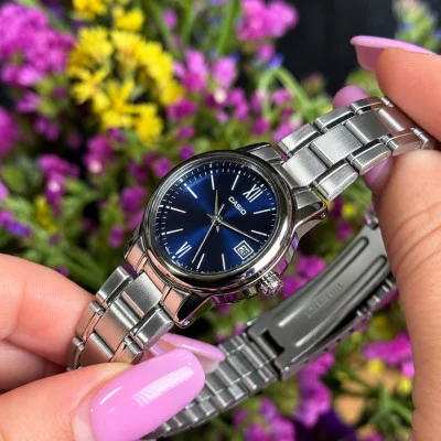 Жіночий годинник Casio LTP-V002D-2B3