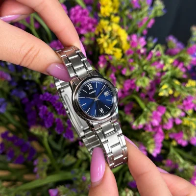Женские часы Casio LTP-V002D-2B3