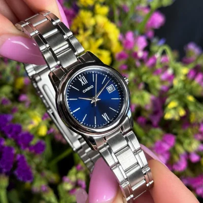 Женские часы Casio LTP-V002D-2B3
