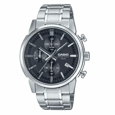 Чоловічий годинник Casio MTP-E510D-1A1