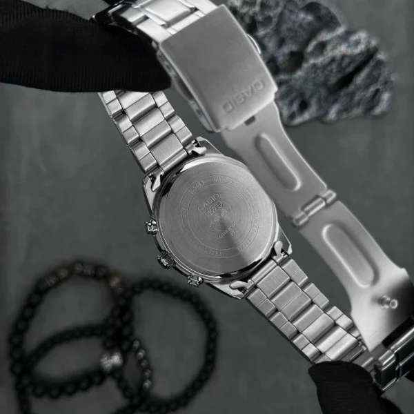 Чоловічий годинник Casio MTP-E515D-2A1 фото 9
