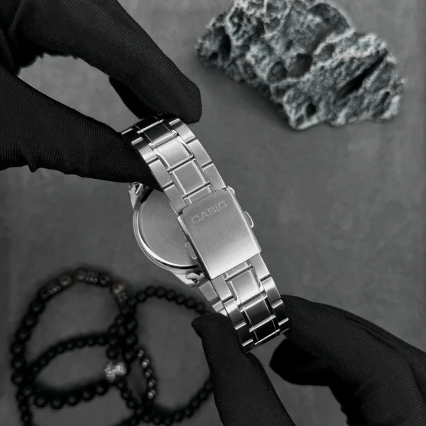 Чоловічий годинник Casio MTP-E515D-2A1 фото 7