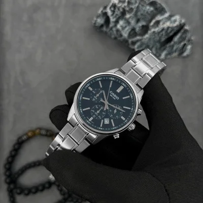 Чоловічий годинник Casio MTP-E515D-2A1