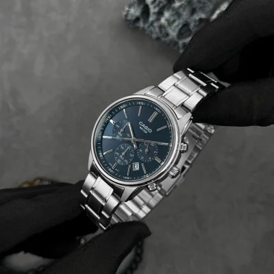 Чоловічий годинник Casio MTP-E515D-2A1