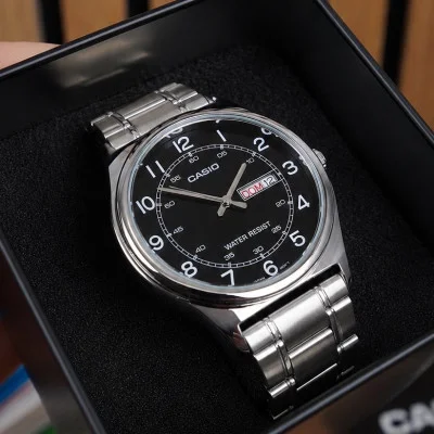 Чоловічий годинник Casio MTP-V006D-1B2