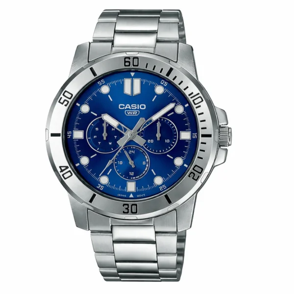 Чоловічий годинник Casio MTP-VD300D-2E фото 1