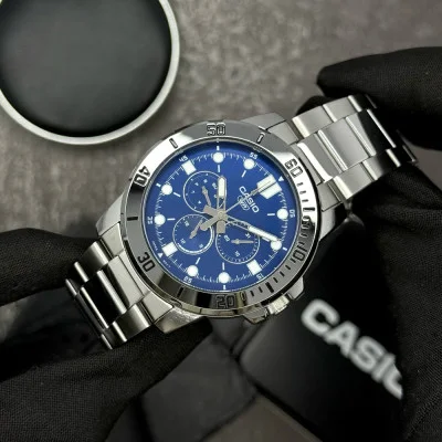 Мужские часы Casio MTP-VD300D-2E