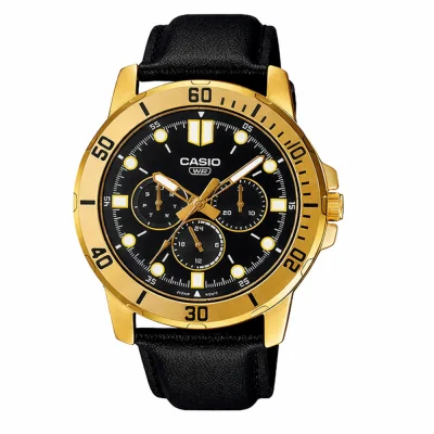 Чоловічий годинник Casio MTP-VD300GL-1E