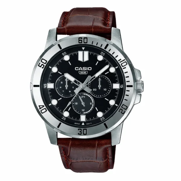 Чоловічий годинник Casio MTP-VD300L-1E фото 1