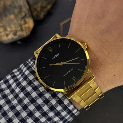 Мужские часы Casio MTP-VT01G-1B