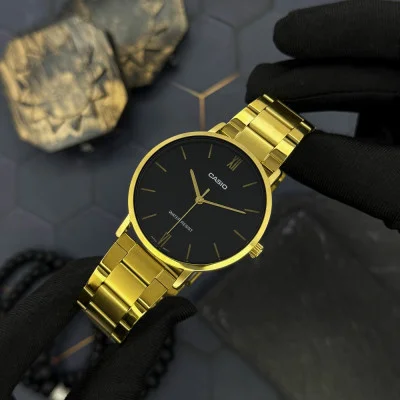 Мужские часы Casio MTP-VT01G-1B