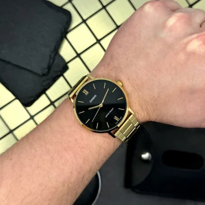 Мужские часы Casio MTP-VT01G-1B