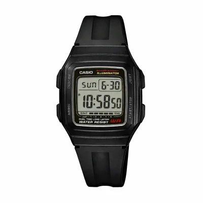 Мужские часы Casio F-201WA-1A
