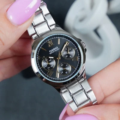 Женские часы Casio LTP-V300D-1A2
