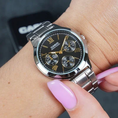 Жіночий годинник Casio LTP-V300D-1A2