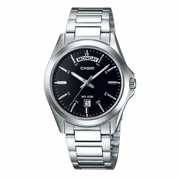 Мужские часы Casio MTP-1370D-1A1 фото 1