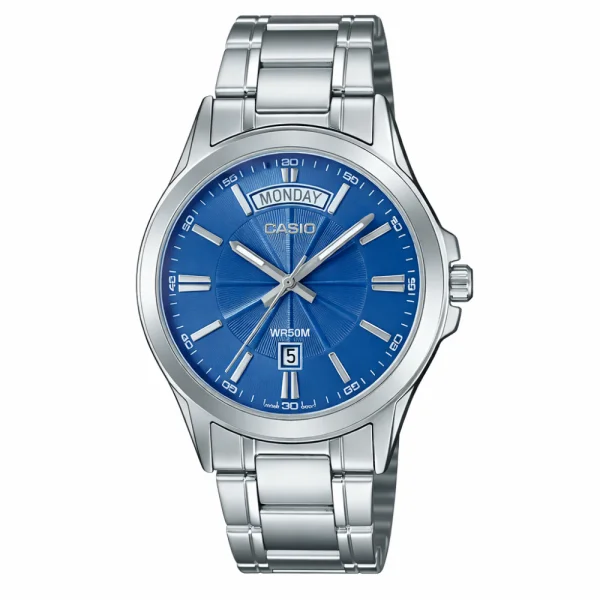 Чоловічий годинник Casio MTP-1381D-2A фото 1