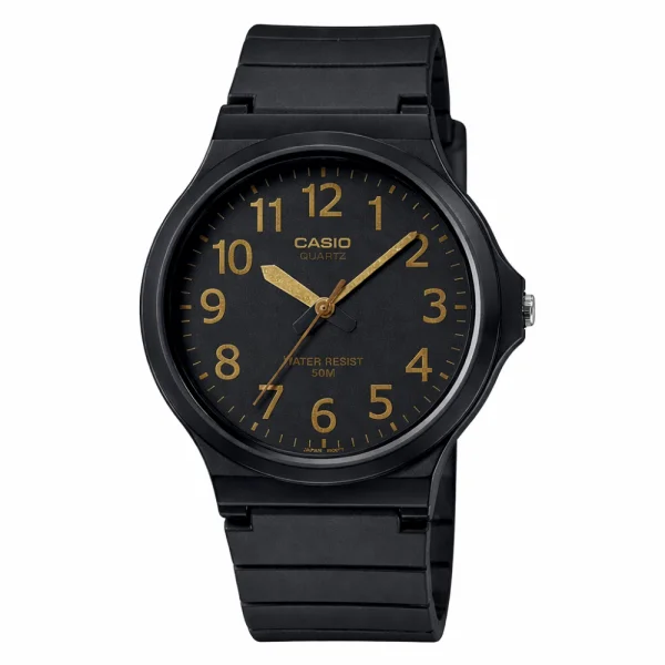 Чоловічий годинник Casio MW-240-1B2 фото 1