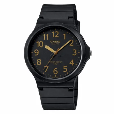 Чоловічий годинник Casio MW-240-1B2