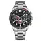 Curren 8418 Silver-Black