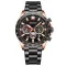 Curren 8418 Black-Gold