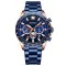 Curren 8418 Blue-Gold