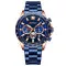 Curren 8418 Blue-Gold