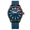 Curren 8421 Blue-Black-Red