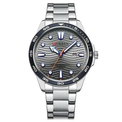 Мужские часы Curren 8426 Silver-Grey