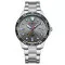 Curren 8426 Silver-Grey