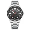 Мужские часы Curren 8426 Silver-Black фото 2