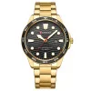 Мужские часы Curren 8426 Gold-Black фото 2
