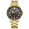 Curren 8426 Gold-Black