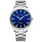 Curren 8425 Silver-Blue