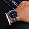 Мужские часы Curren 8425 Silver-Blue фото 4