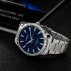 Мужские часы Curren 8425 Silver-Blue фото 5