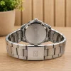 Чоловічий годинник Curren 8425 Silver-Black фото 9