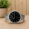 Чоловічий годинник Curren 8425 Silver-Black фото 5