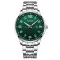 Curren 8411 Silver-Green