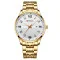 Curren 8411 Gold-White