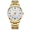 Curren 8411 Gold-White