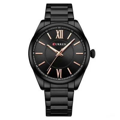 Чоловічий годинник Curren 8423 All Black