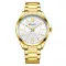 Curren 8423 Gold-White